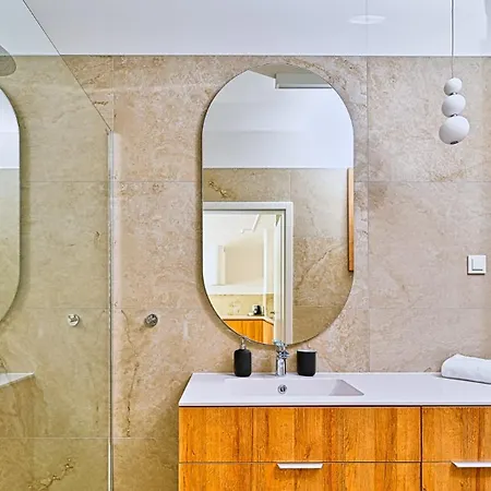 D206 Eco Boho Z Basenem, Sauna, Jacuzzi, Przy Samej Plazy - 5d Нехоже