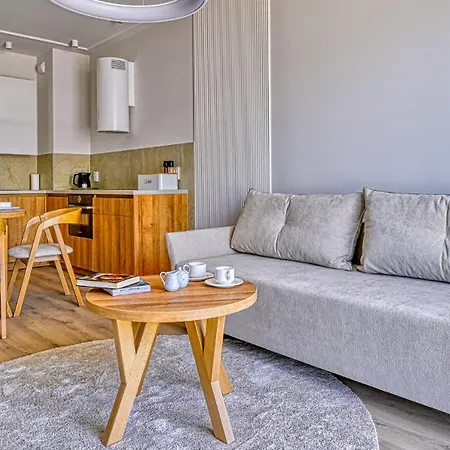 D206 Eco Boho Z Basenem, Sauna, Jacuzzi, Przy Samej Plazy - 5d Апартаменты *