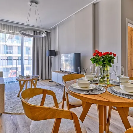 D206 Eco Boho Z Basenem, Sauna, Jacuzzi, Przy Samej Plazy - 5d Apartmán