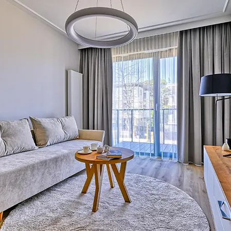 Apartmán D206 Eco Boho Z Basenem, Sauna, Jacuzzi, Przy Samej Plazy - 5d