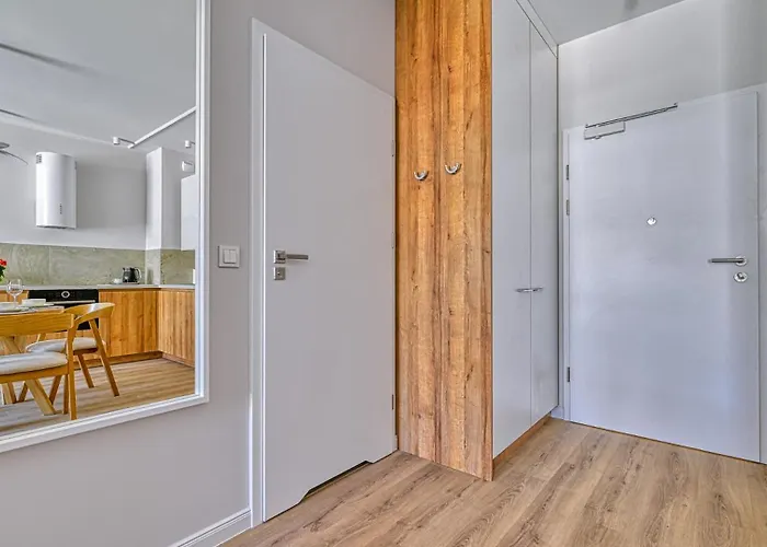 D206 Eco Boho Z Basenem, Sauna, Jacuzzi, Przy Samej Plazy - 5d Niechorze