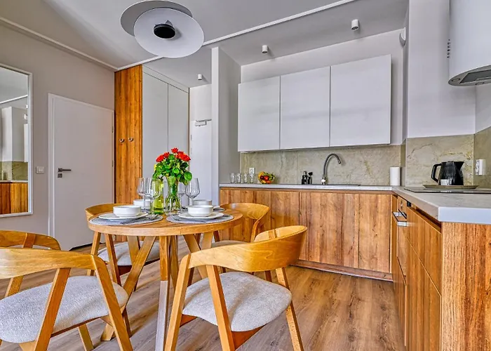 D206 Eco Boho Z Basenem, Sauna, Jacuzzi, Przy Samej Plazy - 5d * Niechorze