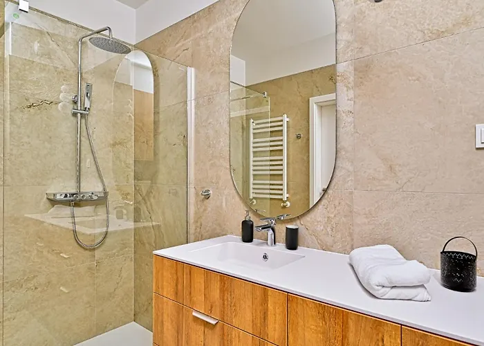 Apartment D206 Eco Boho Z Basenem, Sauna, Jacuzzi, Przy Samej Plazy - 5d