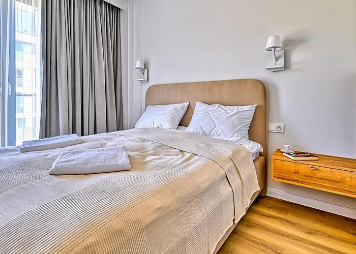 D206 Eco Boho Z Basenem, Sauna, Jacuzzi, Przy Samej Plazy - 5d Apartment Niechorze