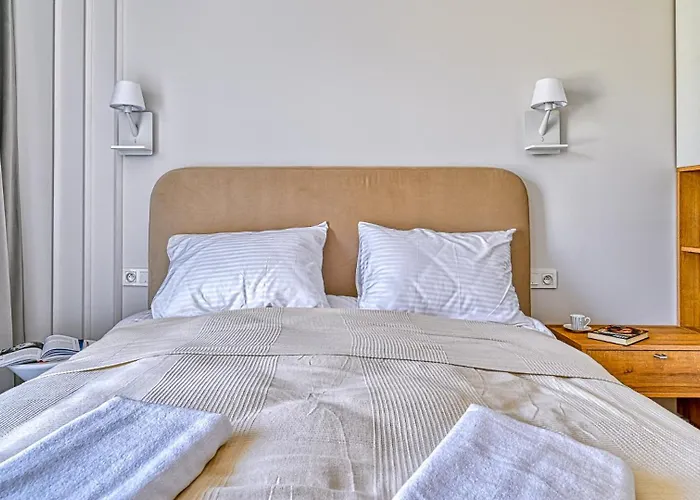 Apartment D206 Eco Boho Z Basenem, Sauna, Jacuzzi, Przy Samej Plazy - 5d Niechorze