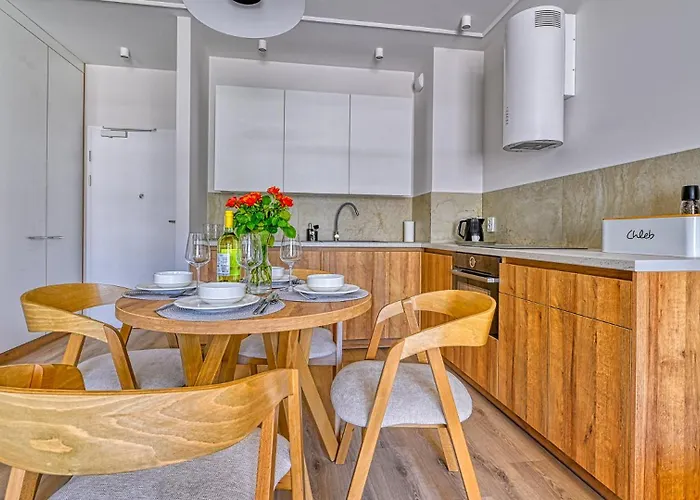 D206 Eco Boho Z Basenem, Sauna, Jacuzzi, Przy Samej Plazy - 5d Niechorze