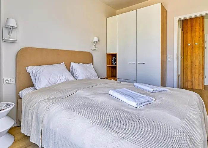 Apartment D206 Eco Boho Z Basenem, Sauna, Jacuzzi, Przy Samej Plazy - 5d *