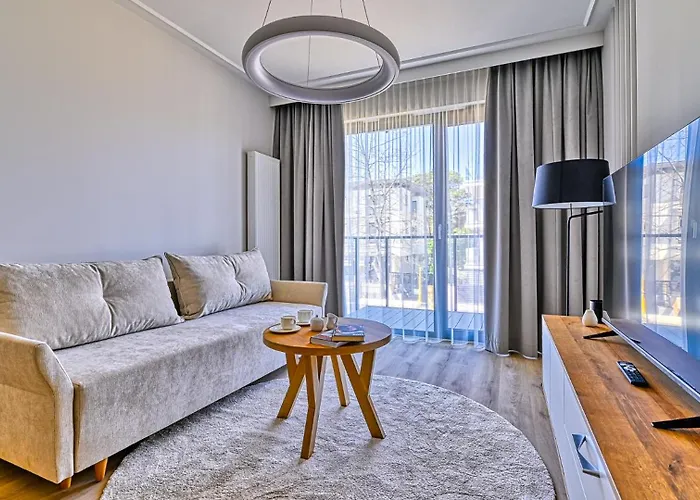 Apartment D206 Eco Boho Z Basenem, Sauna, Jacuzzi, Przy Samej Plazy - 5d