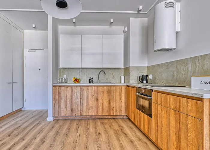 Apartment D206 Eco Boho Z Basenem, Sauna, Jacuzzi, Przy Samej Plazy - 5d